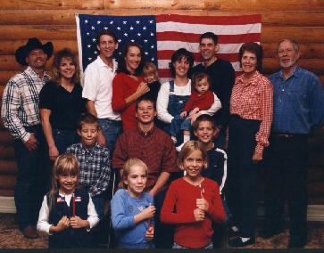 Nosack Family 2001